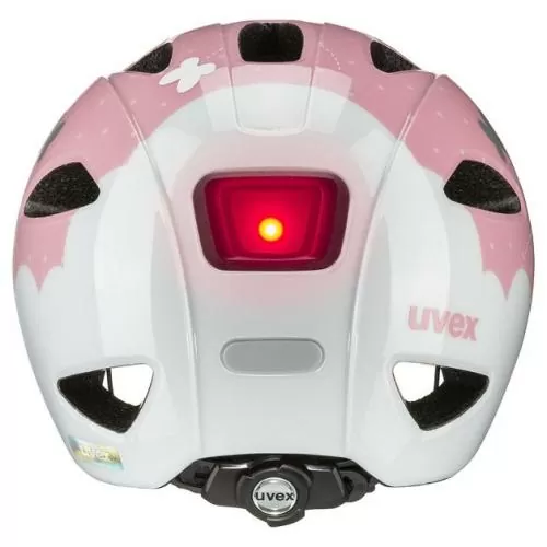 Uvex Oyo Style Kinder Velohelm - Butterfly Pink