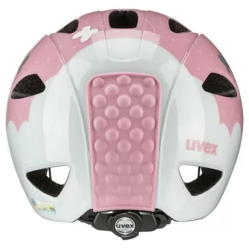 Uvex Oyo Style Kinder Velohelm - Butterfly Pink