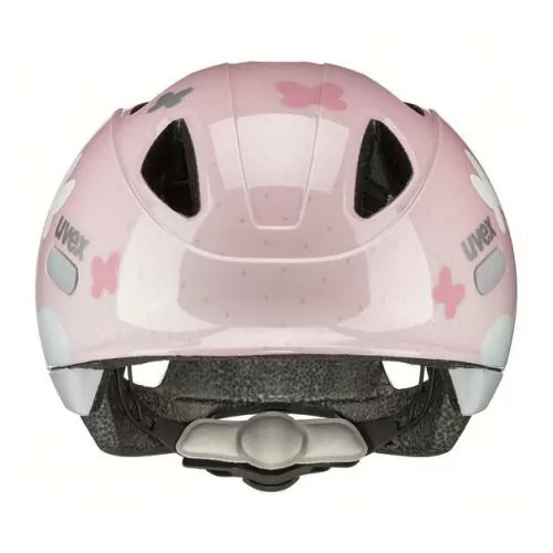 Uvex Oyo Style Kinder Velohelm - Butterfly Pink