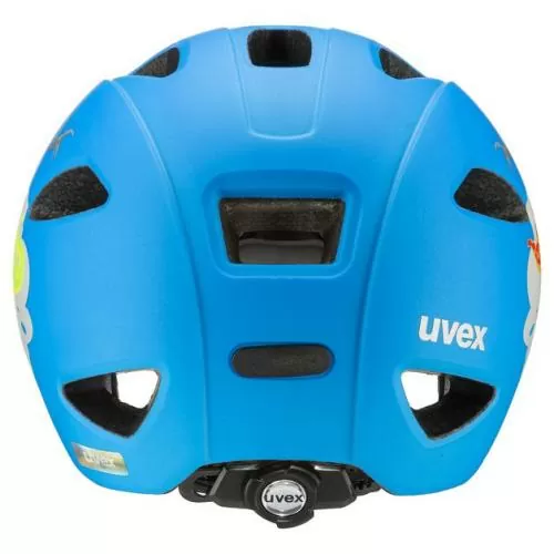 Uvex Oyo Style Children Velo Helmet - Dino Blue Mat