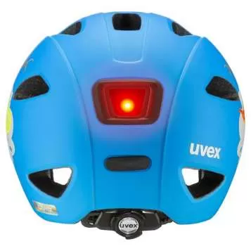 Uvex Oyo Style Children Velo Helmet - Dino Blue Mat