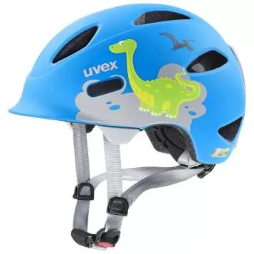 Uvex Oyo Style Children Velo Helmet - Dino Blue Mat