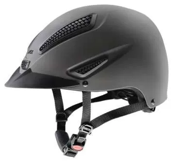 Uvex Perfexxion II Riding Helmet - anthracite mat