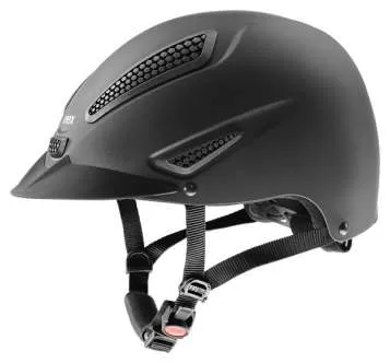 Uvex Perfexxion II Riding Helmet - black mat