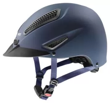 Uvex Perfexxion II Riding Helmet - blue mat