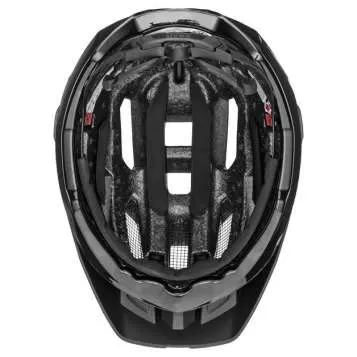Uvex Quatro Velo Helmet - All Black