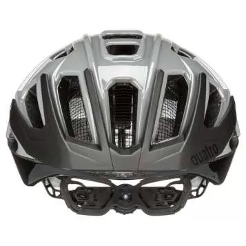 Uvex Quatro Velo Helmet - Rhino Black