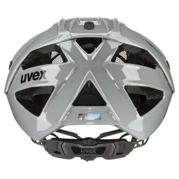 Uvex Quatro Velo Helmet - Rhino Black