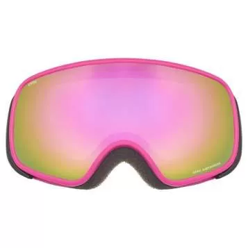 Uvex Scribble FM Sphere Skibrille - pink, dl/ mirror pink-clear