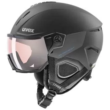 Uvex Ski Helmet Instinct Visor Pro V - black matt