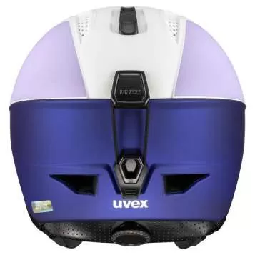 Uvex Ultra Pro WE Ski Helmet - white-cool lavender matt