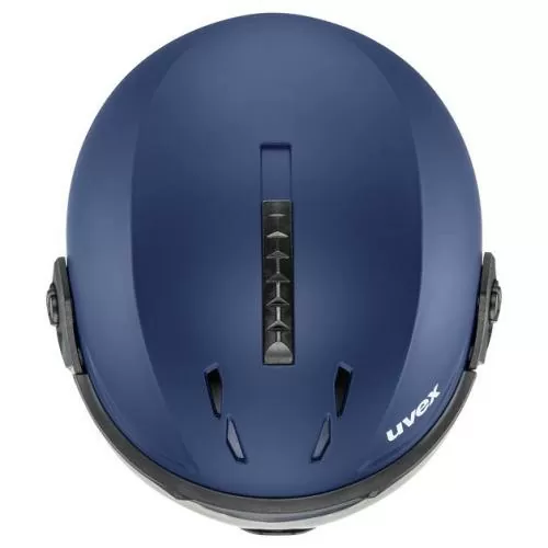 Uvex Ski Helmet Instinct Visor - navy matt