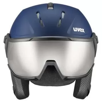 Uvex Ski Helmet Instinct Visor - navy matt