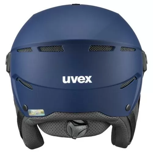 Uvex Ski Helmet Instinct Visor - navy matt
