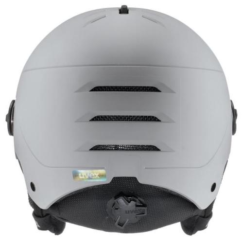 Preview: Uvex Ski Helmet Wanted Visor - Rhino Mat