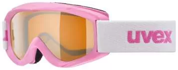 Uvex Snowy Pro Skibrille - pink lasergold