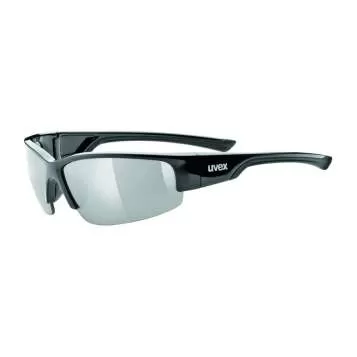 Uvex Sportstyle 215 Sun Glasses - black litemirror silver