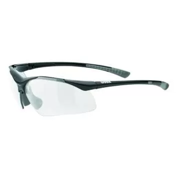 Uvex Sportstyle 223 Sonnenbrille - black grey clear
