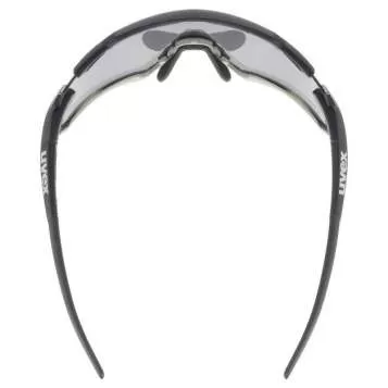 Uvex Sportstyle 228 Eyewear - Black Sand Mat Mirror Silver
