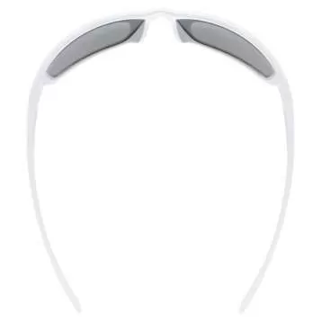 Uvex Sportstyle 230 Eyewear - White Mat Litemirror Silver