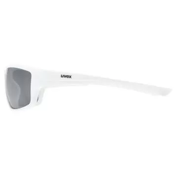 Uvex Sportstyle 230 Sportbrille - White Mat Litemirror Silver