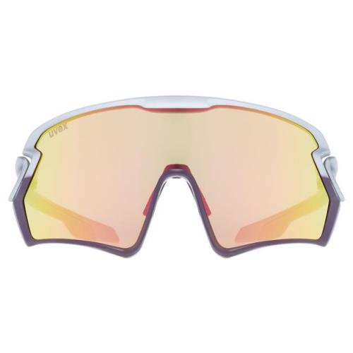 Preview: Uvex Sportstyle 231 Eyewear - Silver Plum Mat Mirror Rose