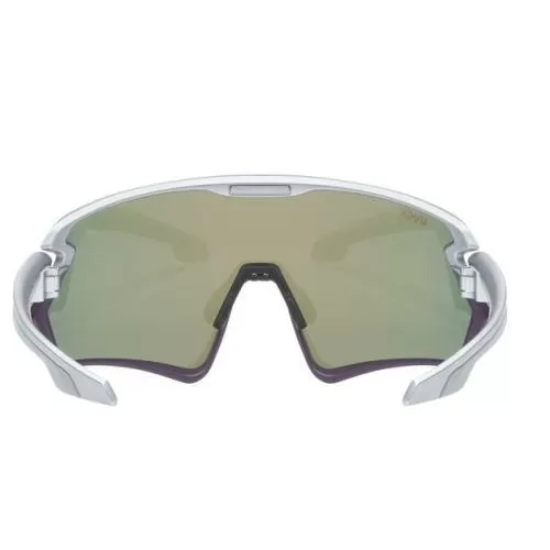 Uvex Sportstyle 231 Sportbrille - Silver Plum Mat Mirror Rose