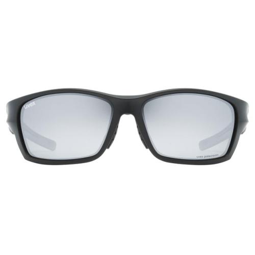 Preview: Uvex Sportstyle 232 Pola Sonnenbrille - Black Mat Mirror Silver