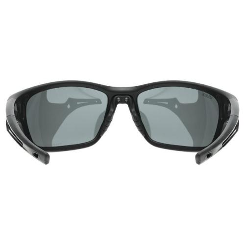 Preview: Uvex Sportstyle 232 Pola Sonnenbrille - Black Mat Mirror Silver