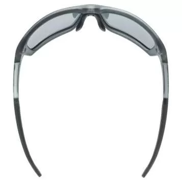 Uvex Sportstyle 232 Pola Sonnenbrille - Smoke Mat Mirror Green