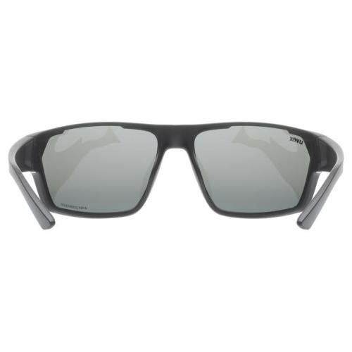 Preview: Uvex Sportstyle 233 Pola Sonnenbrille - Black Mat Litemirror Silver
