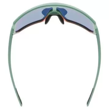 Uvex Sportstyle 235 Eyewear - Moss Grapefruit Mat Mirror Red