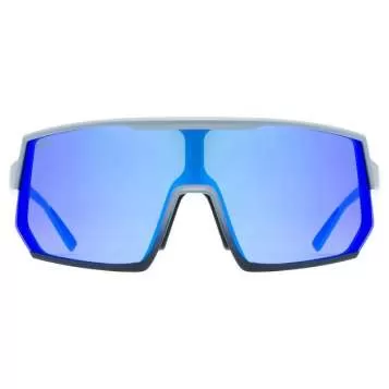 Uvex Sportstyle 235 Sportbrille - Rhino-Deep Space Mat Mirror Blue