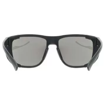 Uvex Sportstyle 312 Sun Glasses - Black Mat Mirror Silver
