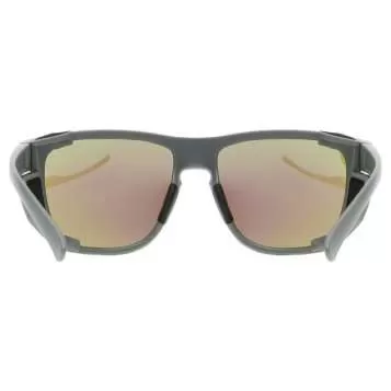Uvex Sportstyle 312 Sun Glasses - Rhino Mat Mirror Blue