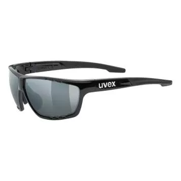 Uvex Sportstyle 706 Sonnenbrille - black litemirror silver