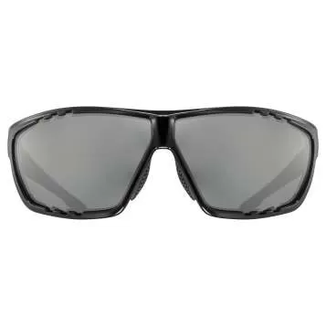 Uvex Sportstyle 706 Sun Glasses - Black Litemirror Silver