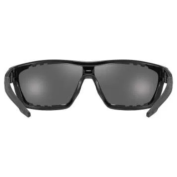 Uvex Sportstyle 706 Sun Glasses - Black Litemirror Silver