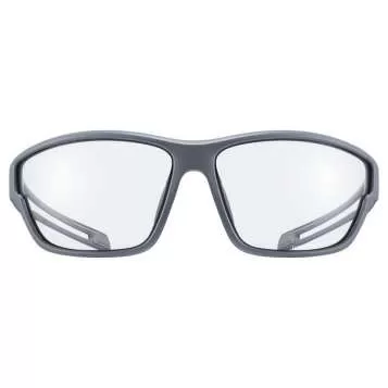 Uvex Sportstyle 806 Variomatic Sun Glasses - Grey Mat Mirror Smoke