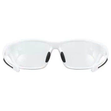 Uvex Sportstyle 806 Variomatic Sonnenbrille - White Mirror Smoke
