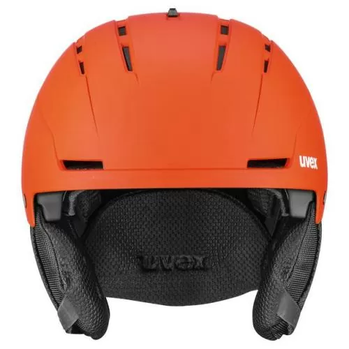 Uvex Stance MIPS Ski Helmet - fierce red - black matt