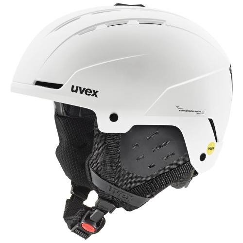 Preview: Uvex Stance MIPS Ski Helmet - white matt