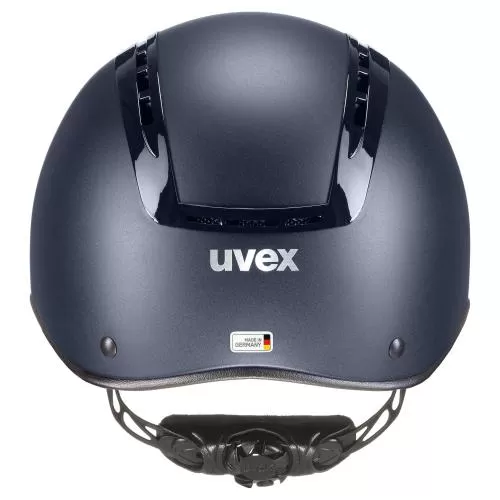 Uvex Suxxeed Active Riding Helmet - navy mat