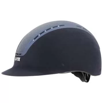 Uvex Riding Helmet Suxxeed Glamour - Blue