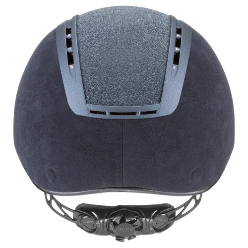 Preview: Uvex Reithelm Suxxeed Glamour - Blau