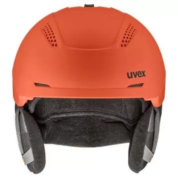 Uvex Ultra MIPS Ski Helmet - fierce red matt