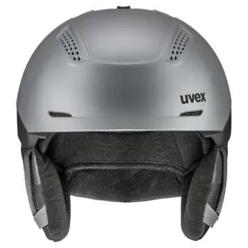Uvex Ultra MIPS Skihelm - rhino - black matt