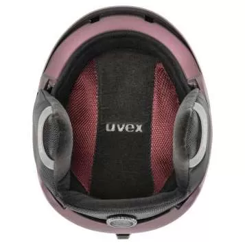 Uvex Ultra Skihelm - bramble matt