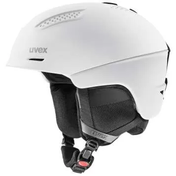 Uvex Ultra Ski Helmet - white - black matt