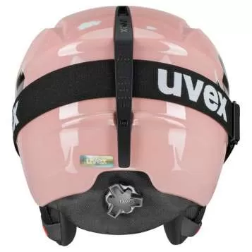 Uvex Viti Set Skihelm - pink penguin